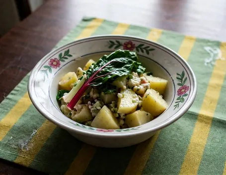 Bietole e patate