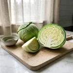 Scegliere e preparare il cavolo cappuccio per la stufatura