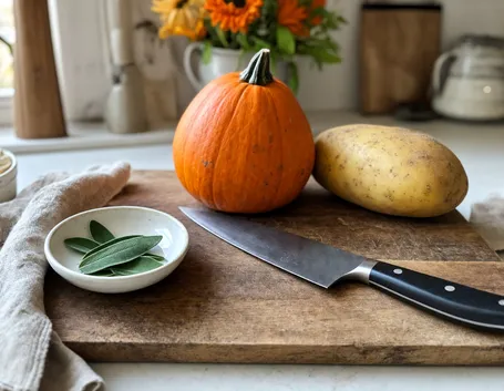 Perché zucca e patate stanno bene insieme e quali varietà scegliere