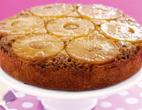 Torta all'ananas