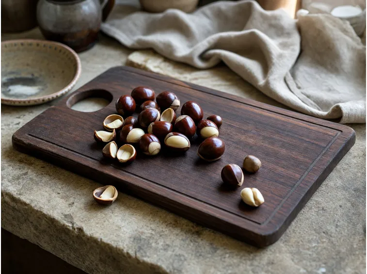 Quali castagne scegliere e come prepararle per l'infusione
