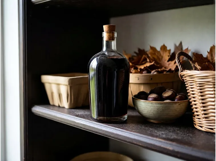 Riposo, conservazione e come servire il liquore di castagne