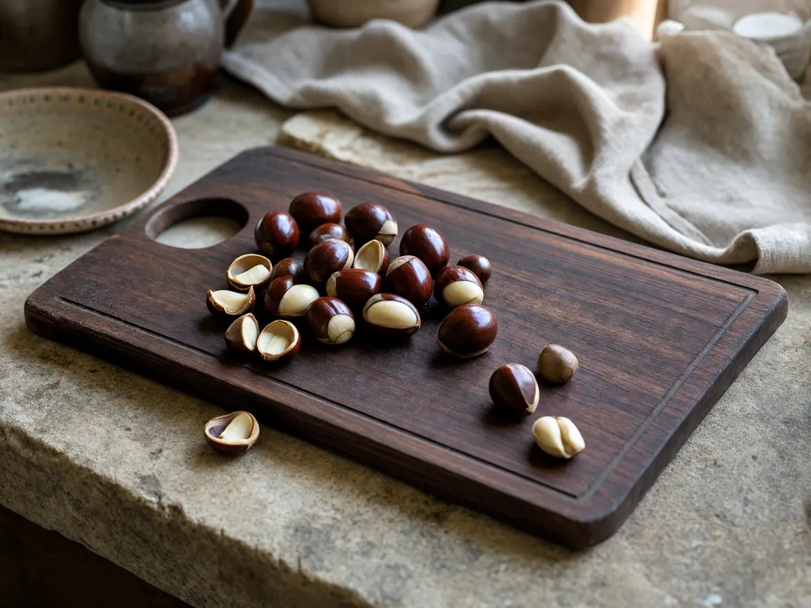 Quali castagne scegliere e come prepararle per l'infusione