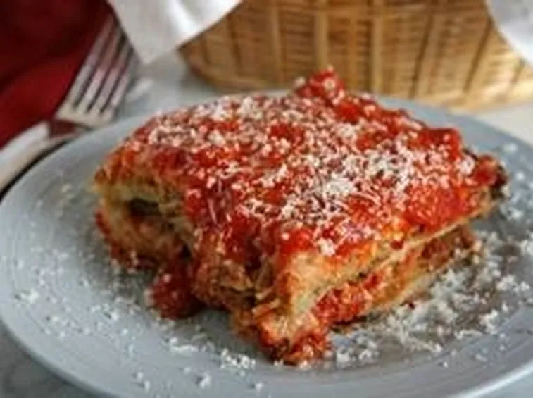 Melanzane alla parmigiana
