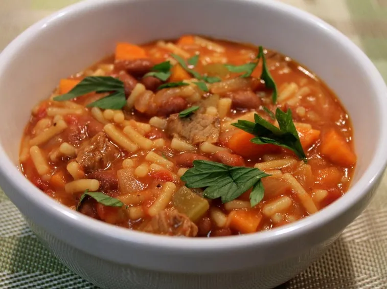 Pasta e fagioli