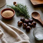 Gli ingredienti: quale farro e quali castagne scegliere