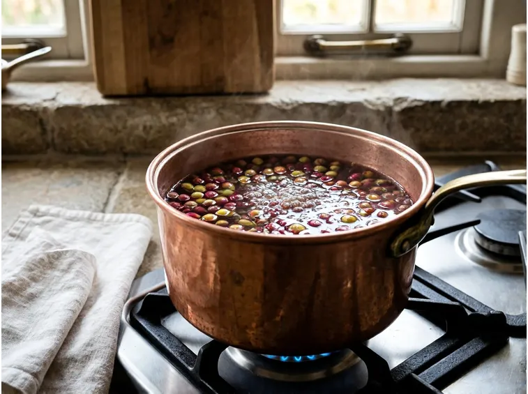 La ricetta passo dopo passo: cottura, zucchero e prova del piattino
