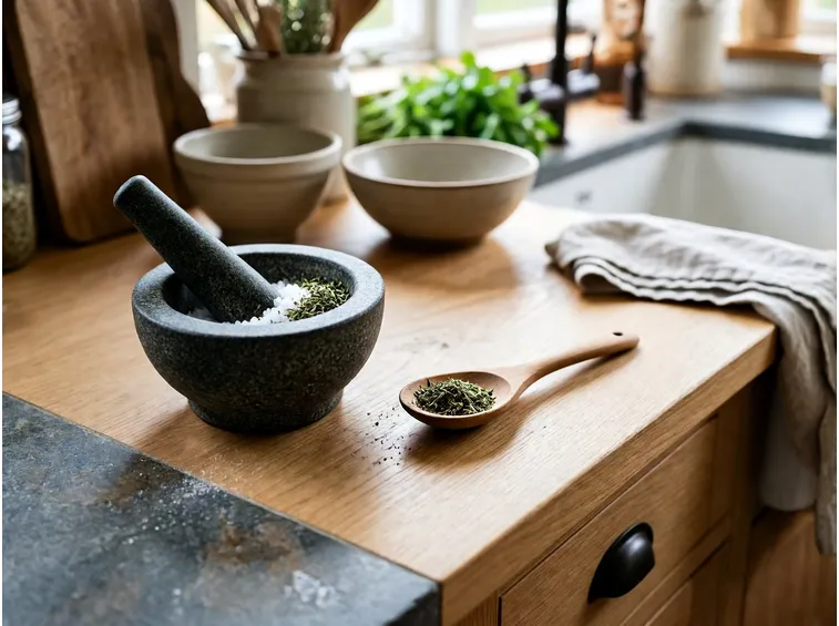 Preparazione: due metodi, con erbe secche o con erbe fresche