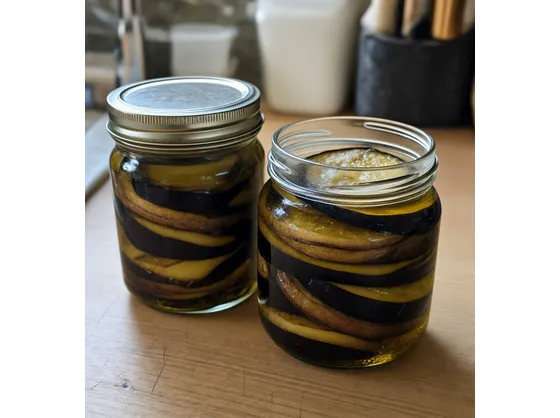 Melanzane sott'olio