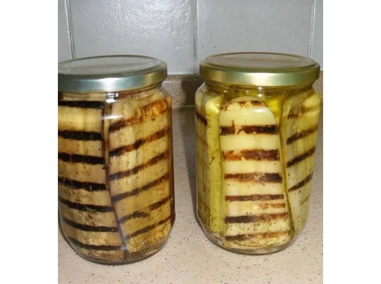 Melanzane sott'olio