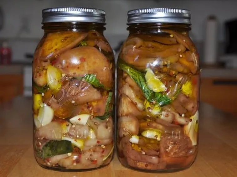 Melanzane sott'olio