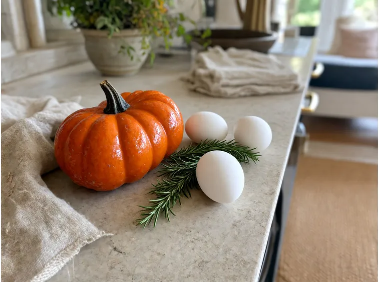 Quale zucca scegliere e come preparare rosmarino e uova
