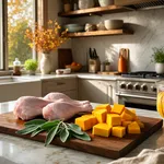 Gli ingredienti: quale pollo e quale zucca scegliere
