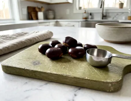 Perché le castagne pesano: amido, fibre e fermentazione intestinale