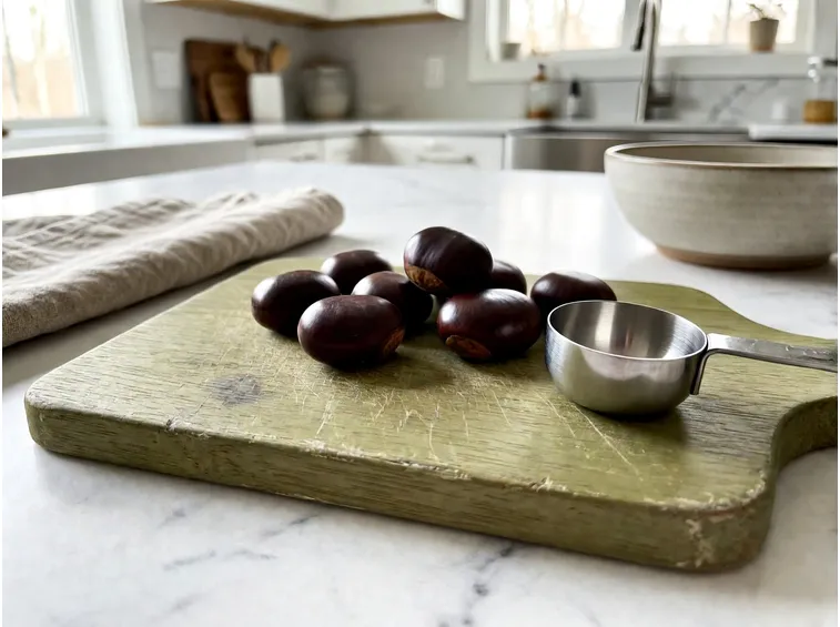 Perché le castagne pesano: amido, fibre e fermentazione intestinale