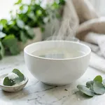 Perché aggiungere il bicarbonato all'acqua dei suffumigi