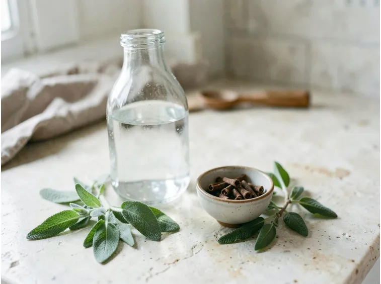 Ingredienti e dosi per circa 250 ml di collutorio