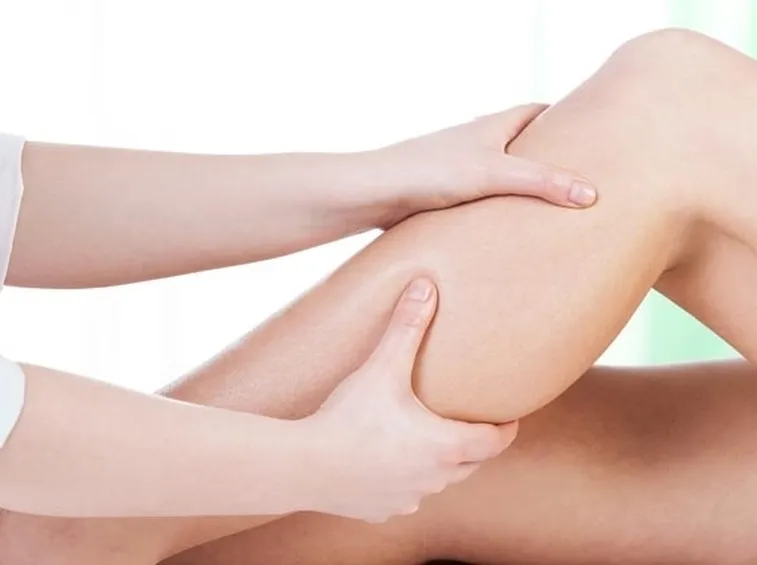 ritenzione idrica gambe