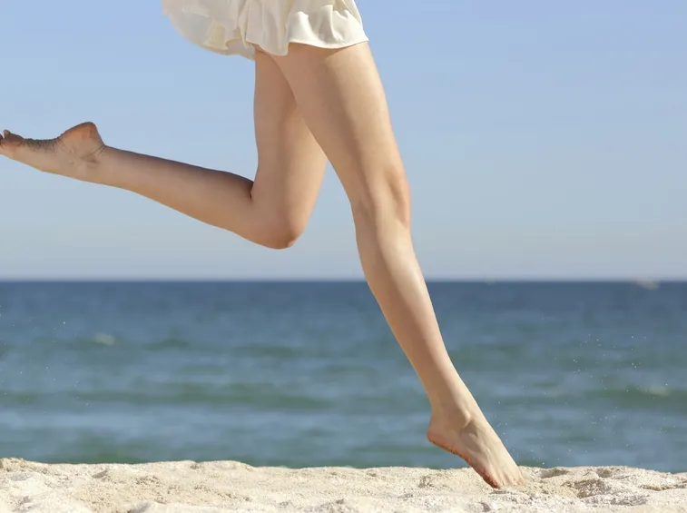 combattere gambe gonfie