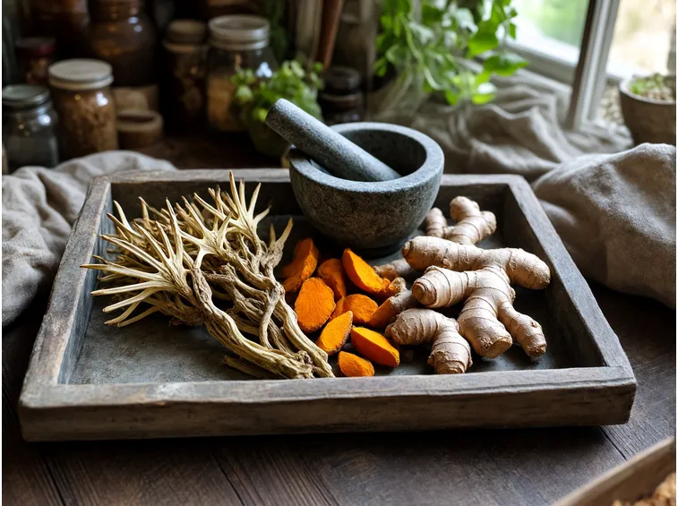 Artiglio del diavolo, curcuma e zenzero: le piante da assumere per bocca