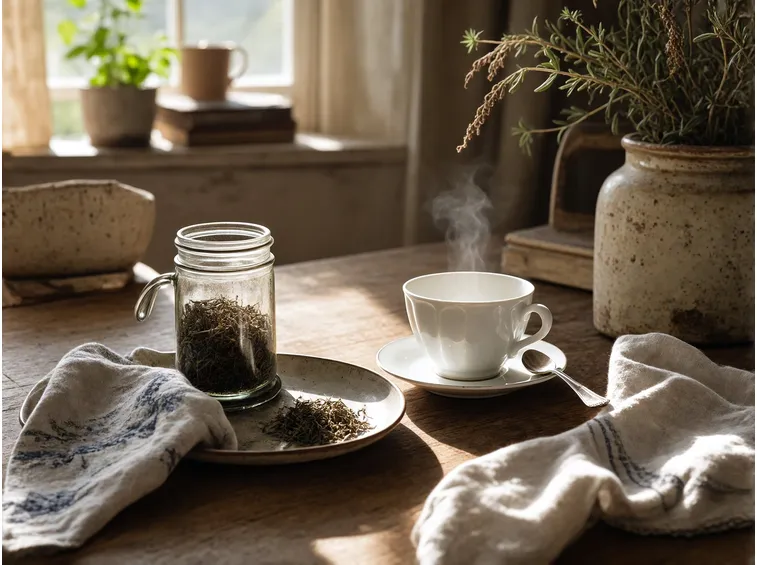 Le tisane giuste al momento giusto: sera rilassante, mattino tonico