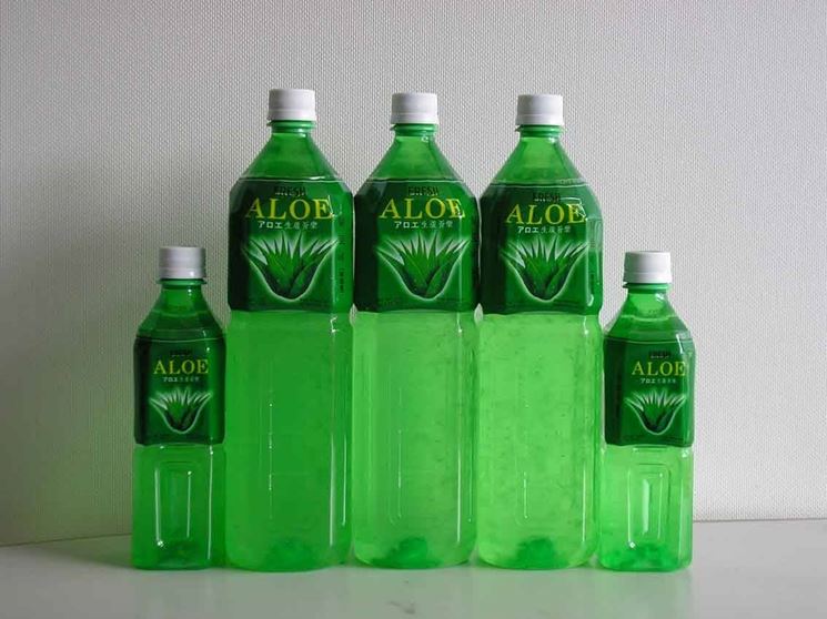 gel di aloe da bere