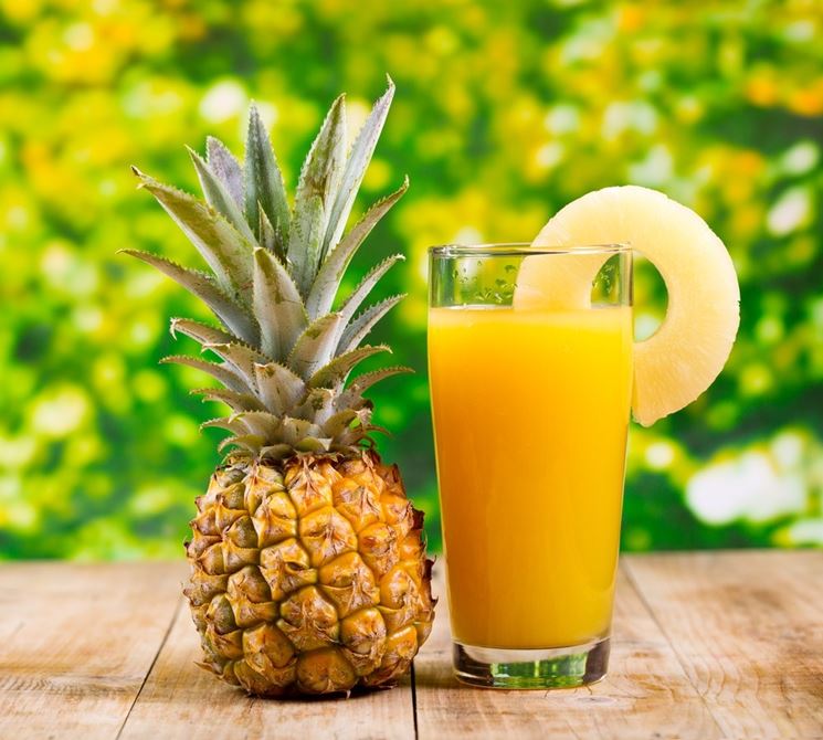 Succo di ananas