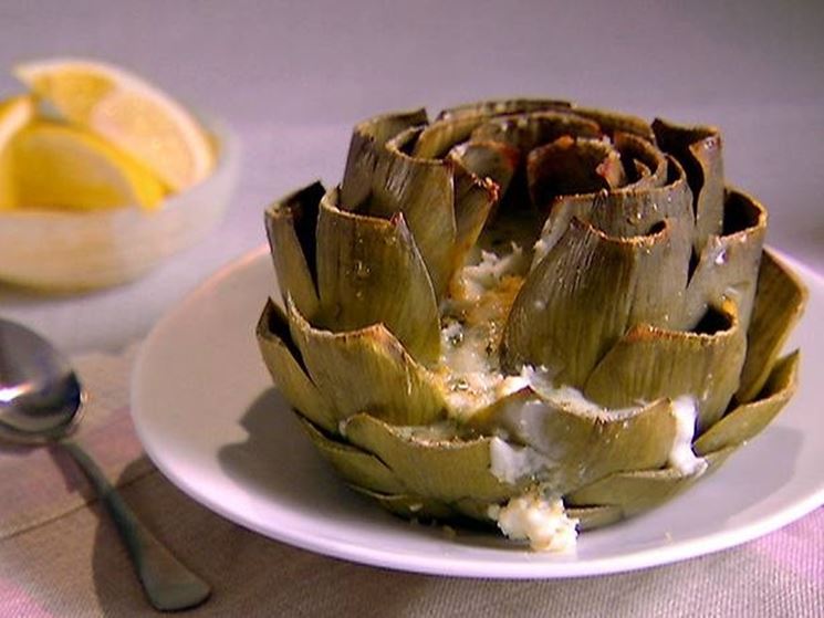 Carciofi al forno