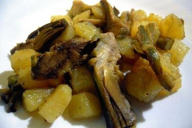 Carciofi e patate