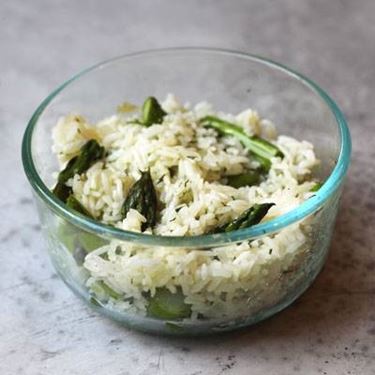 Risotto agli asparagi