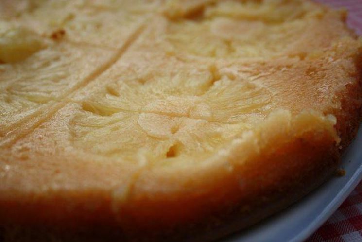 Ricetta torta all'ananas