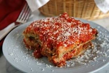 Melanzane alla parmigiana