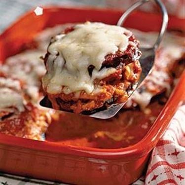 Melanzane alla parmigiana